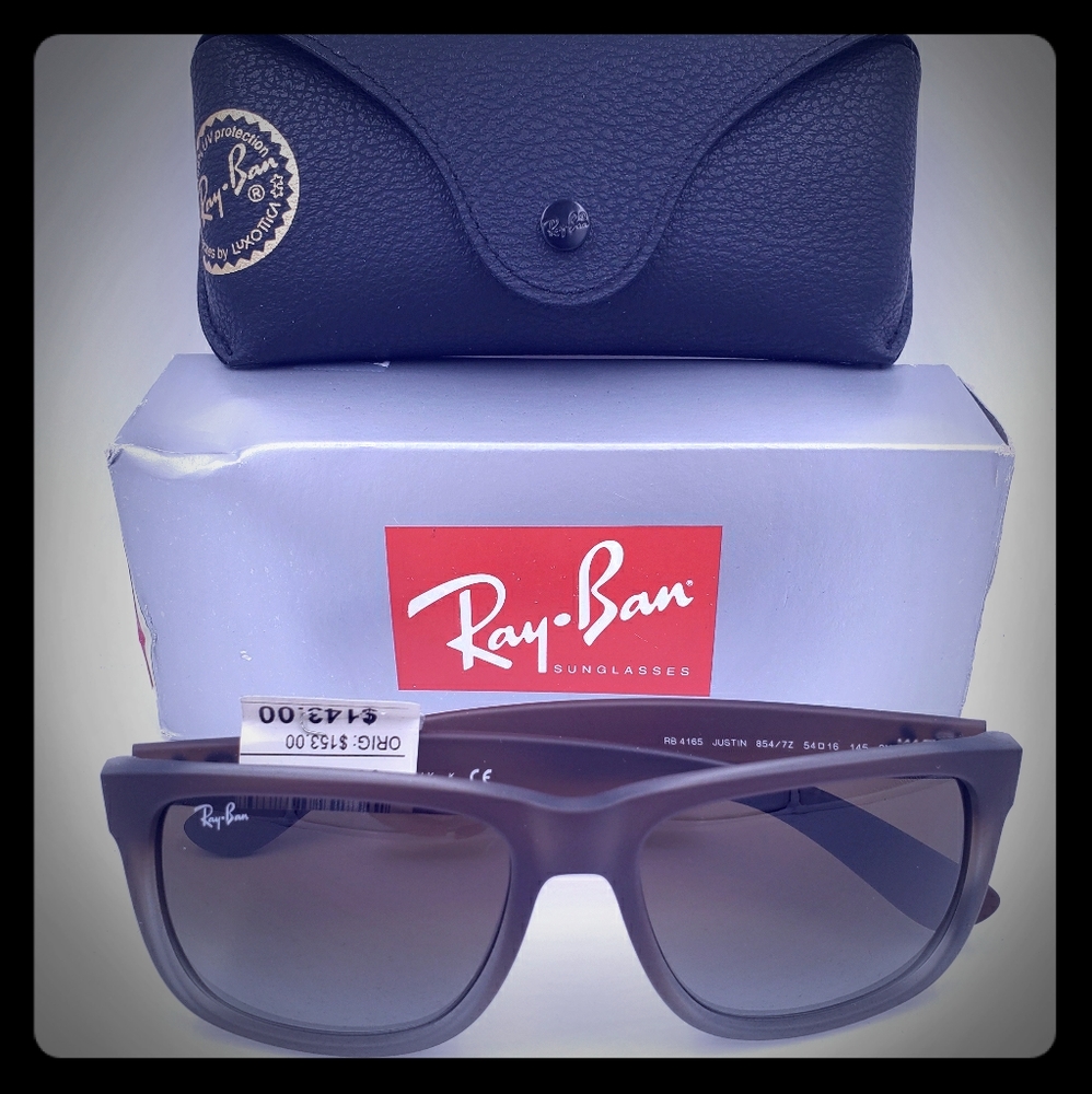 Ray Ban RB4165 Justin Sunglasses